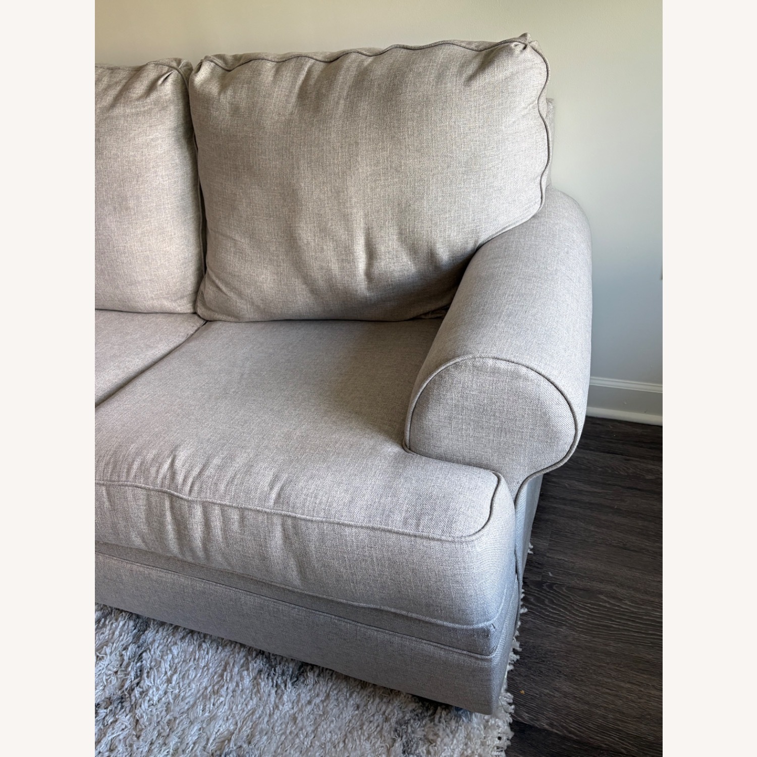 Ashley Furniture Light Gray 3+ Seater Sofa - image-2