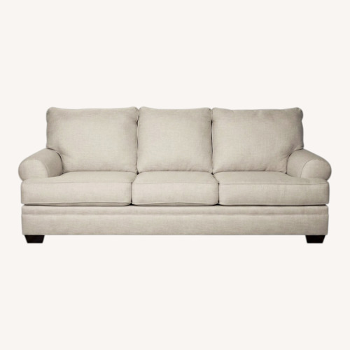 Used Ashley Furniture Light Gray 3+ Seater Sofa for sale on AptDeco