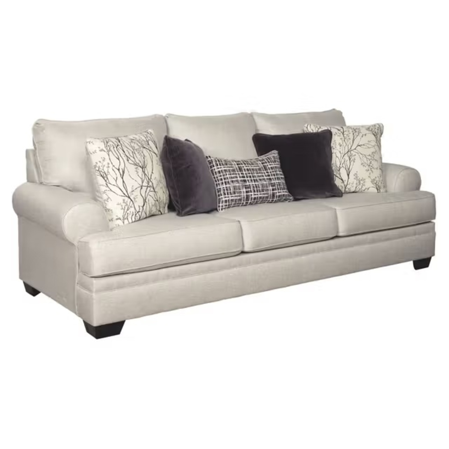 Ashley Furniture Light Gray 3+ Seater Sofa - image-4