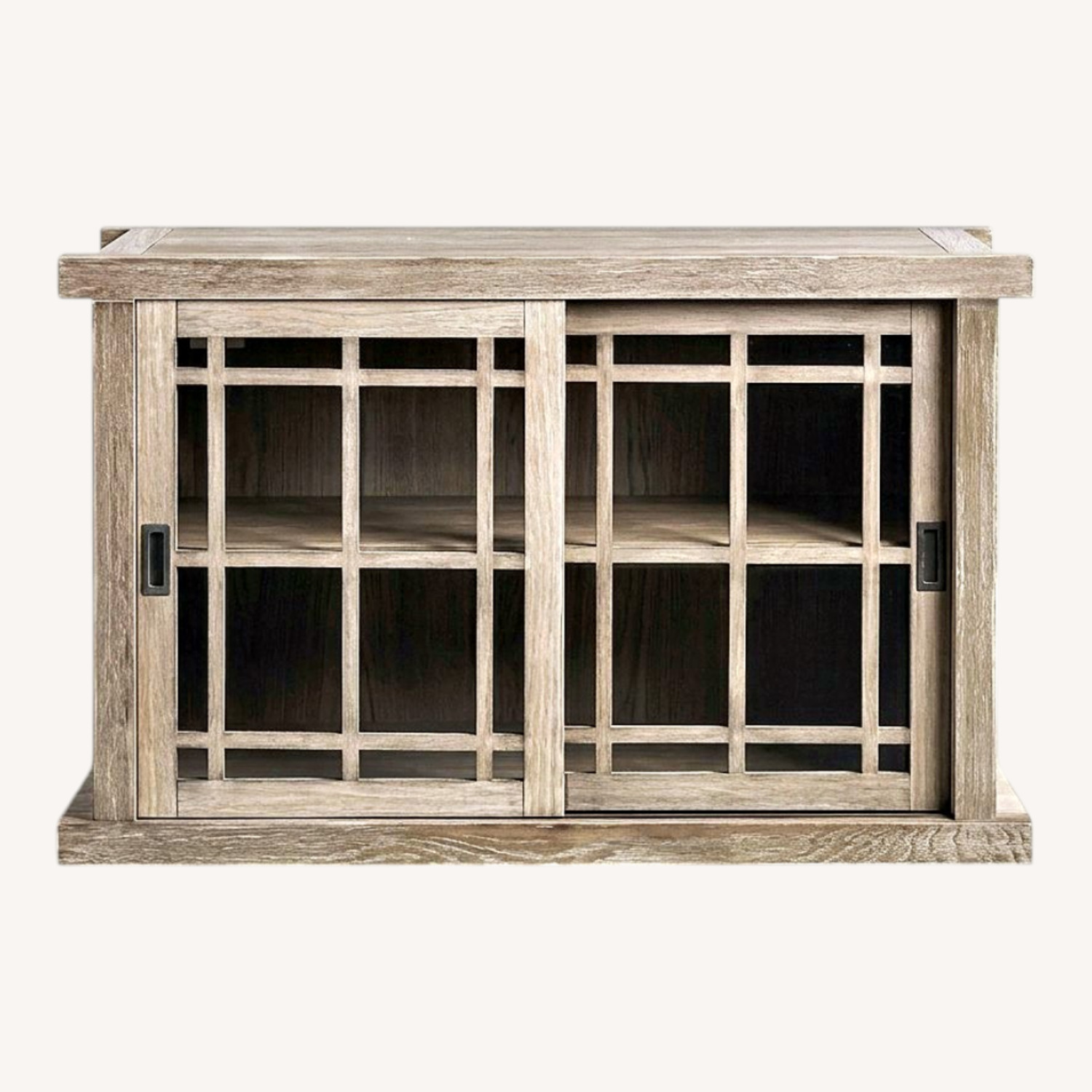 Arhaus Spencer Shiitake 70" Cabinet - image-0