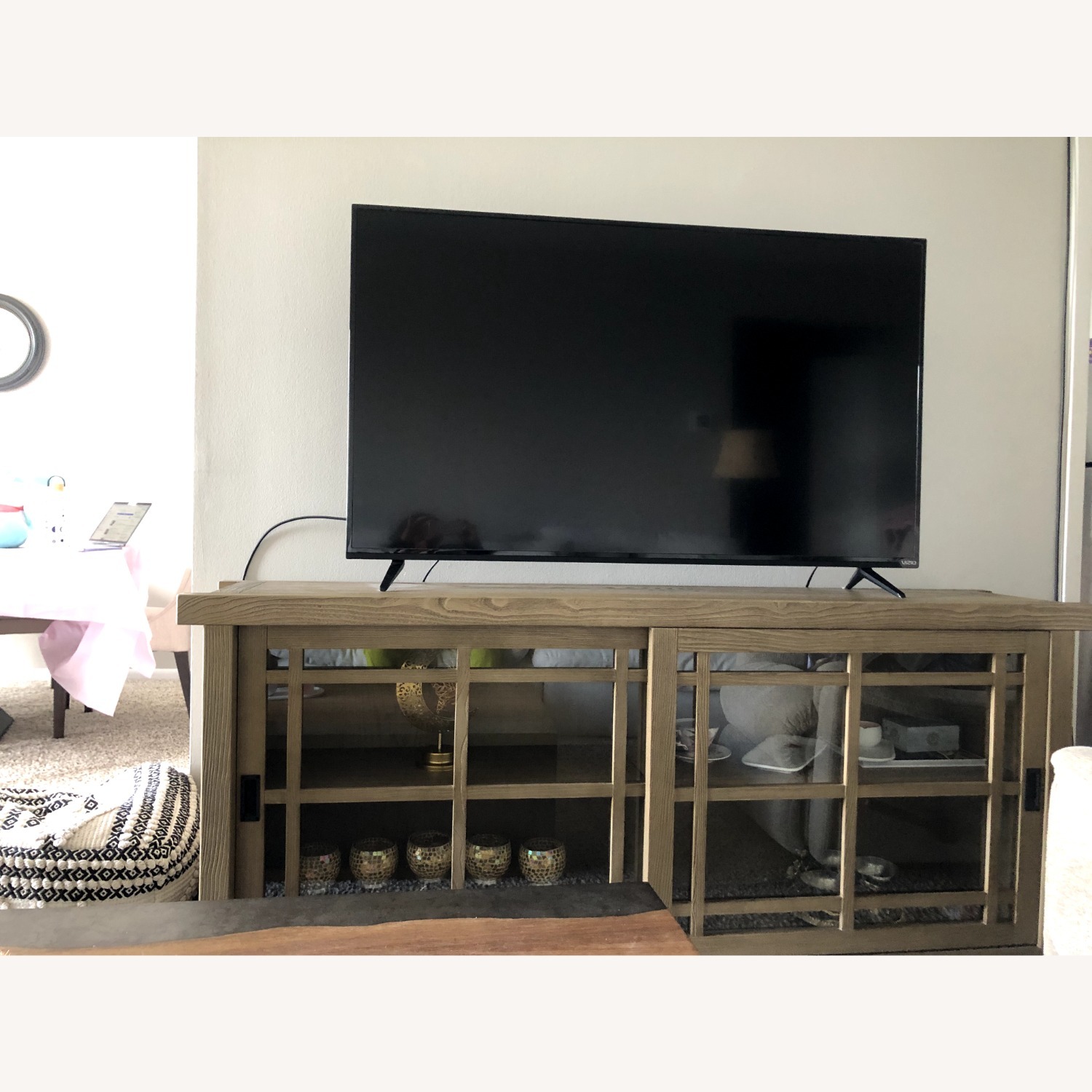 Arhaus Spencer Shiitake 70" Cabinet - image-2