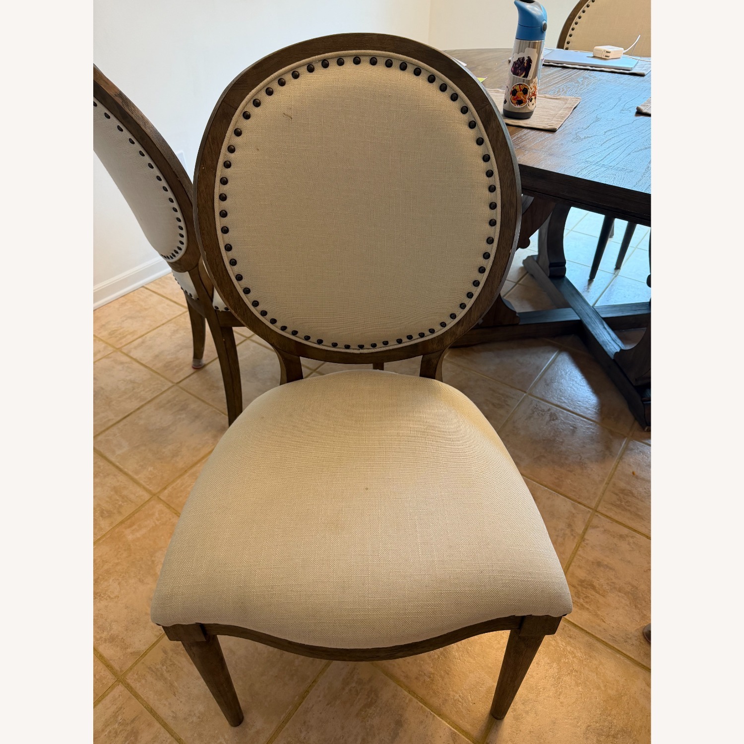 Bassett Dark Brown Wood Dining Sets - image-5