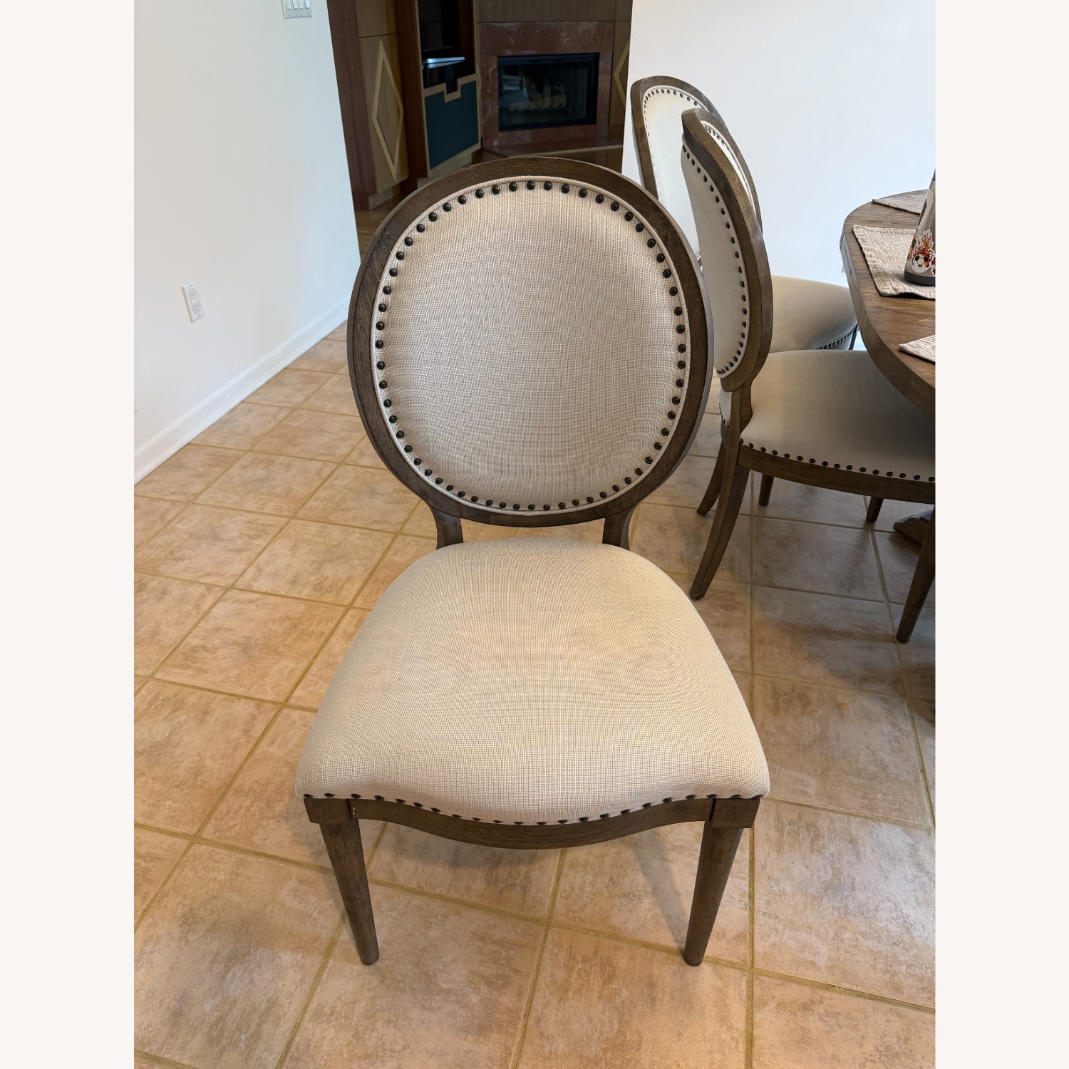 Bassett Dark Brown Wood Dining Sets - image-6