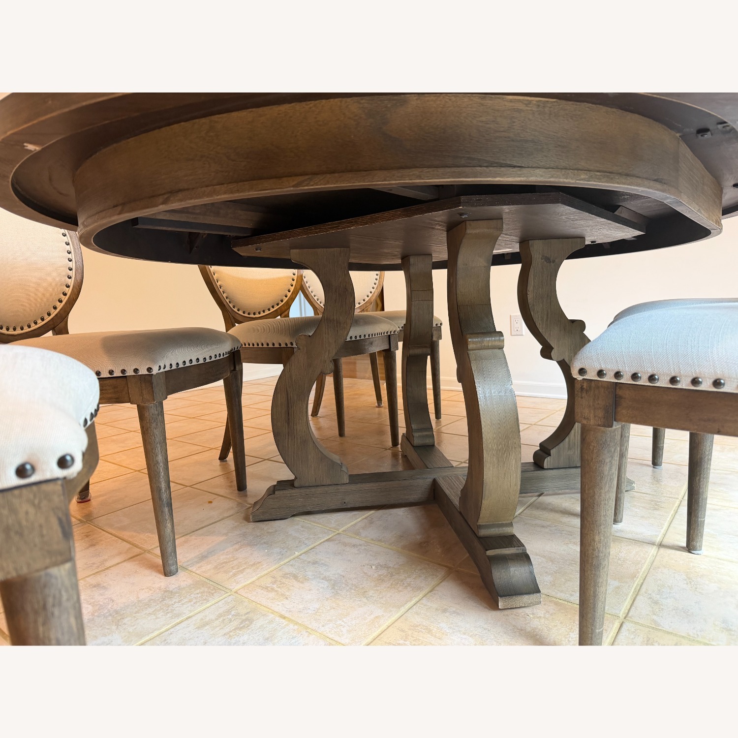 Bassett Dark Brown Wood Dining Sets - image-3