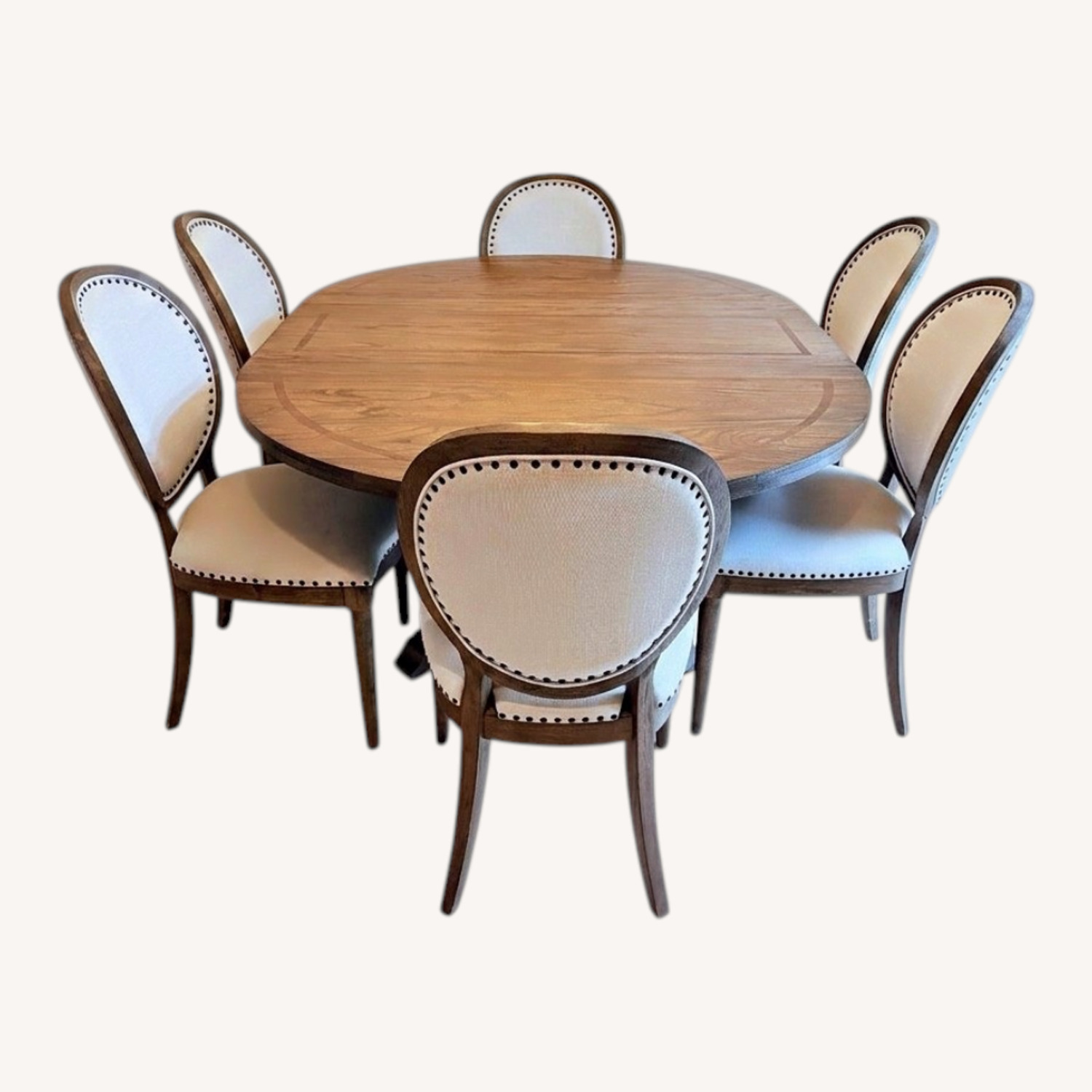 Bassett Dark Brown Wood Dining Sets - image-0