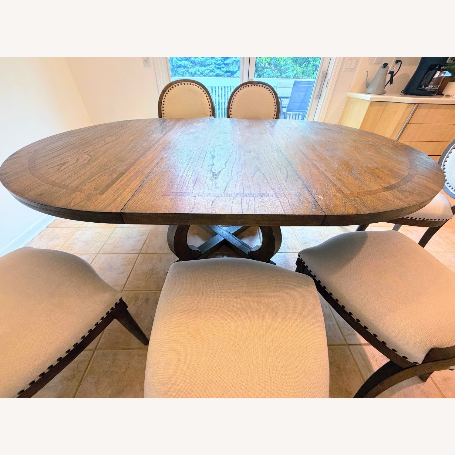 Bassett Dark Brown Wood Dining Sets - image-2
