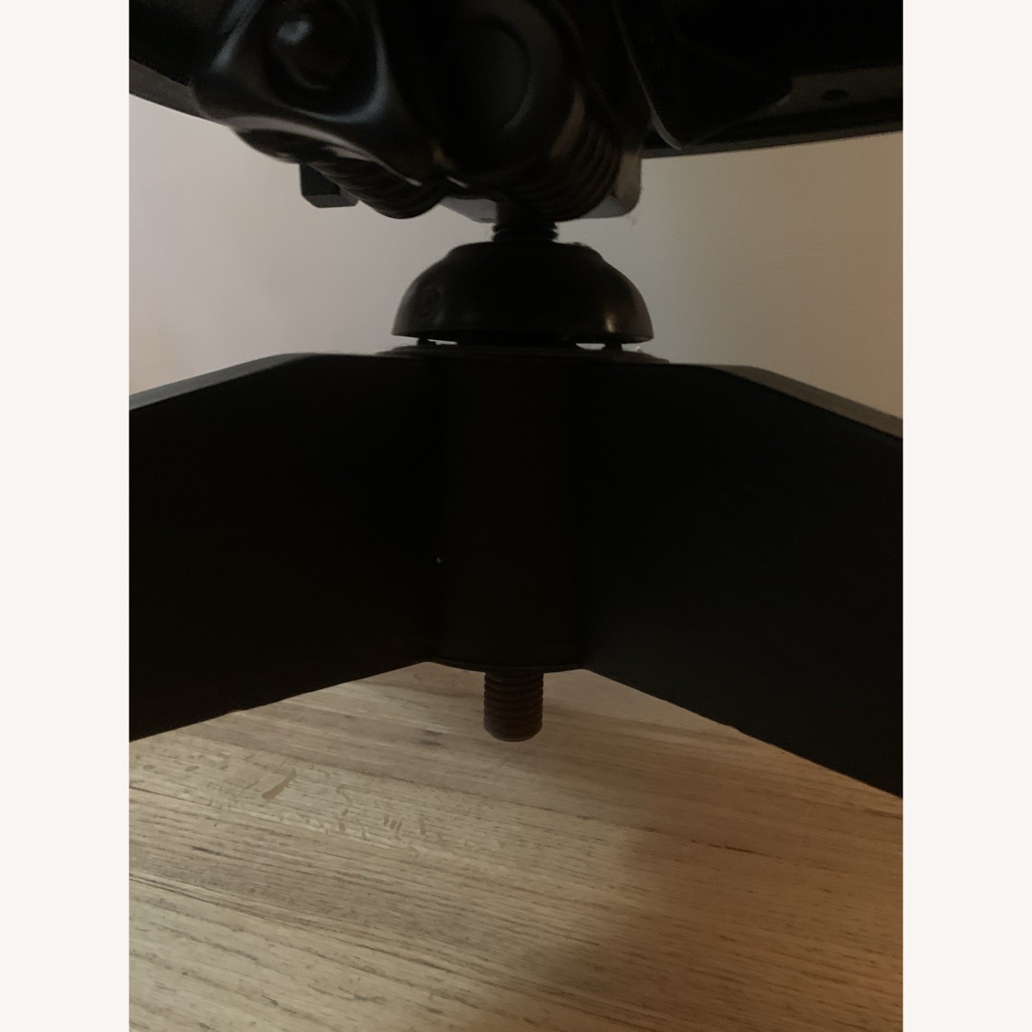 Black Wood Office Chair - image-6