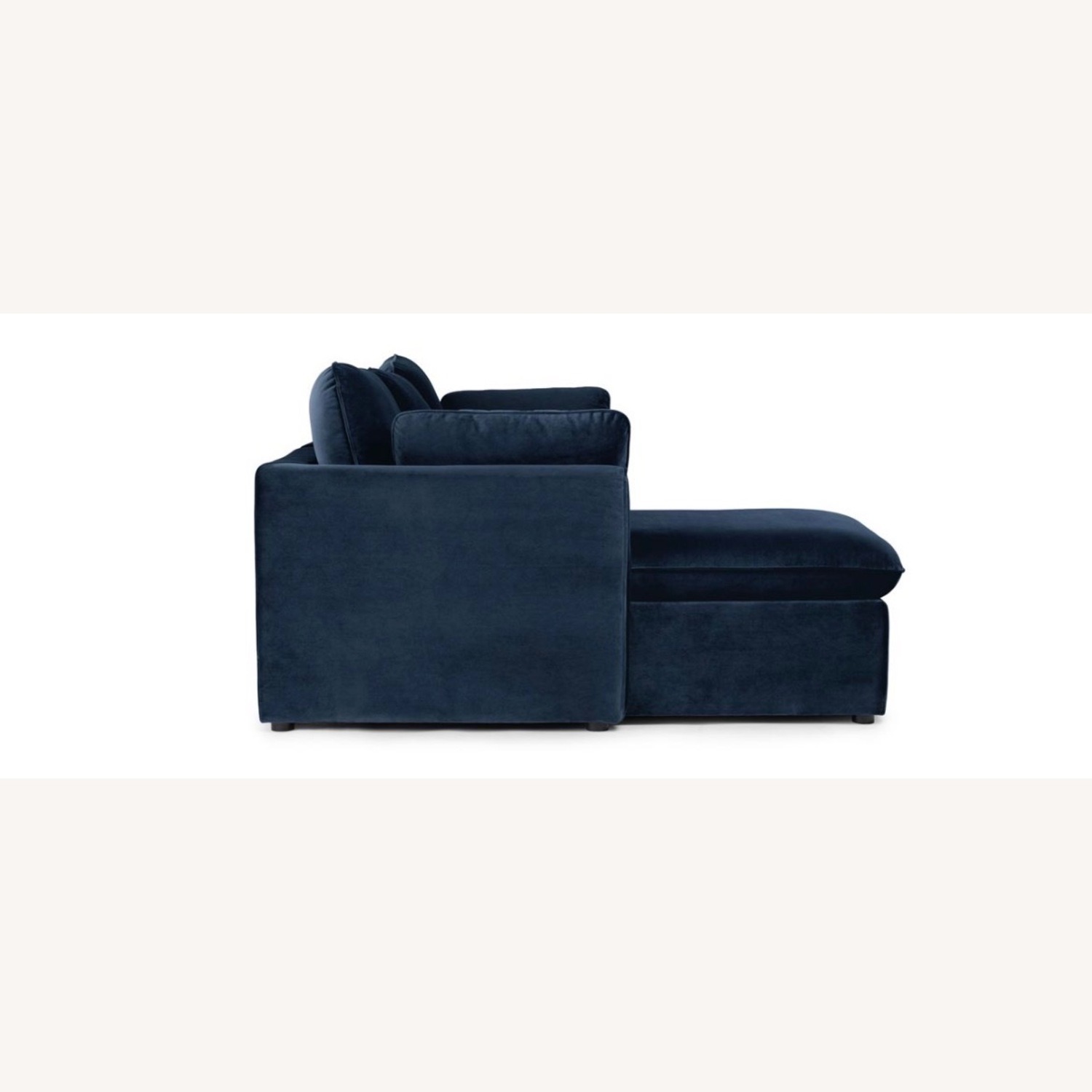 Article Oneira Blue Velvet Sleeper Sofa - image-3