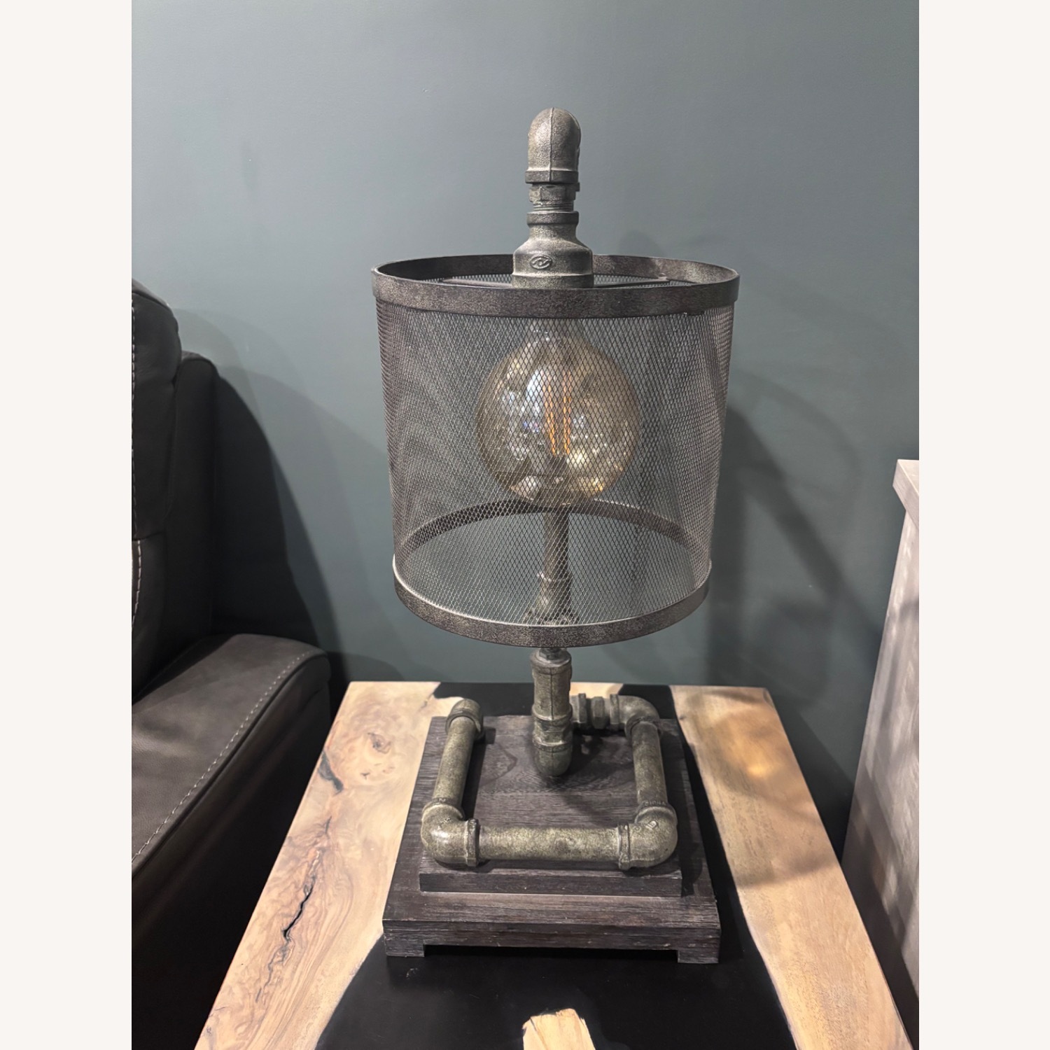Uttermost Bristol Industrial Pipe Lamp - image-1