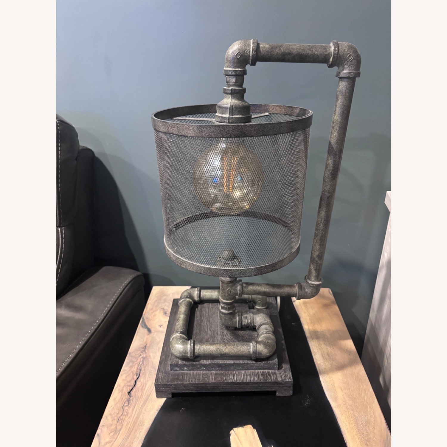 Uttermost Bristol Industrial Pipe Lamp - image-2
