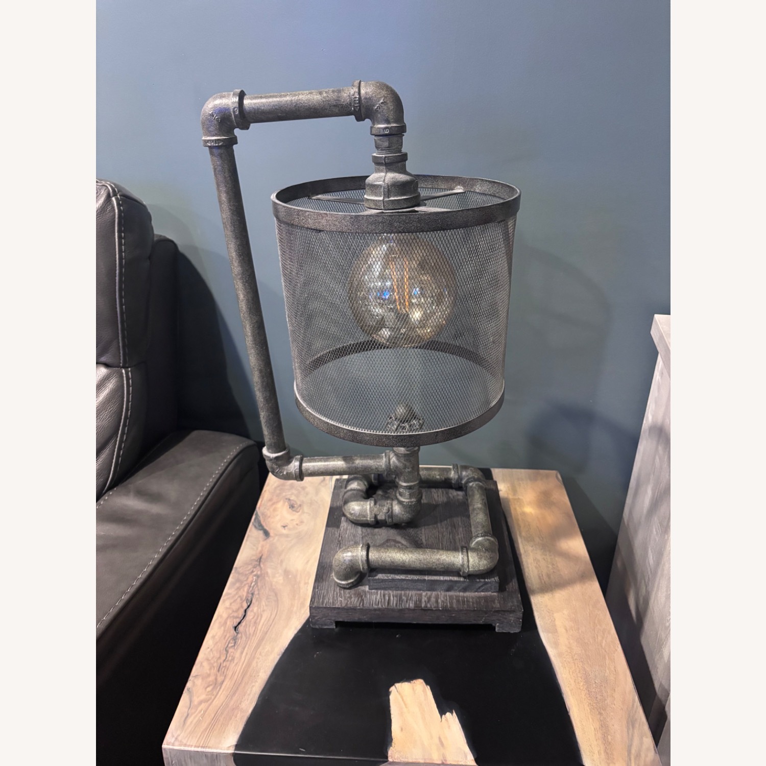 Uttermost Bristol Industrial Pipe Lamp - image-4