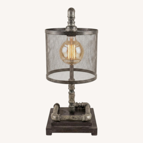 Used Uttermost Bristol Industrial Pipe Lamp for sale on AptDeco