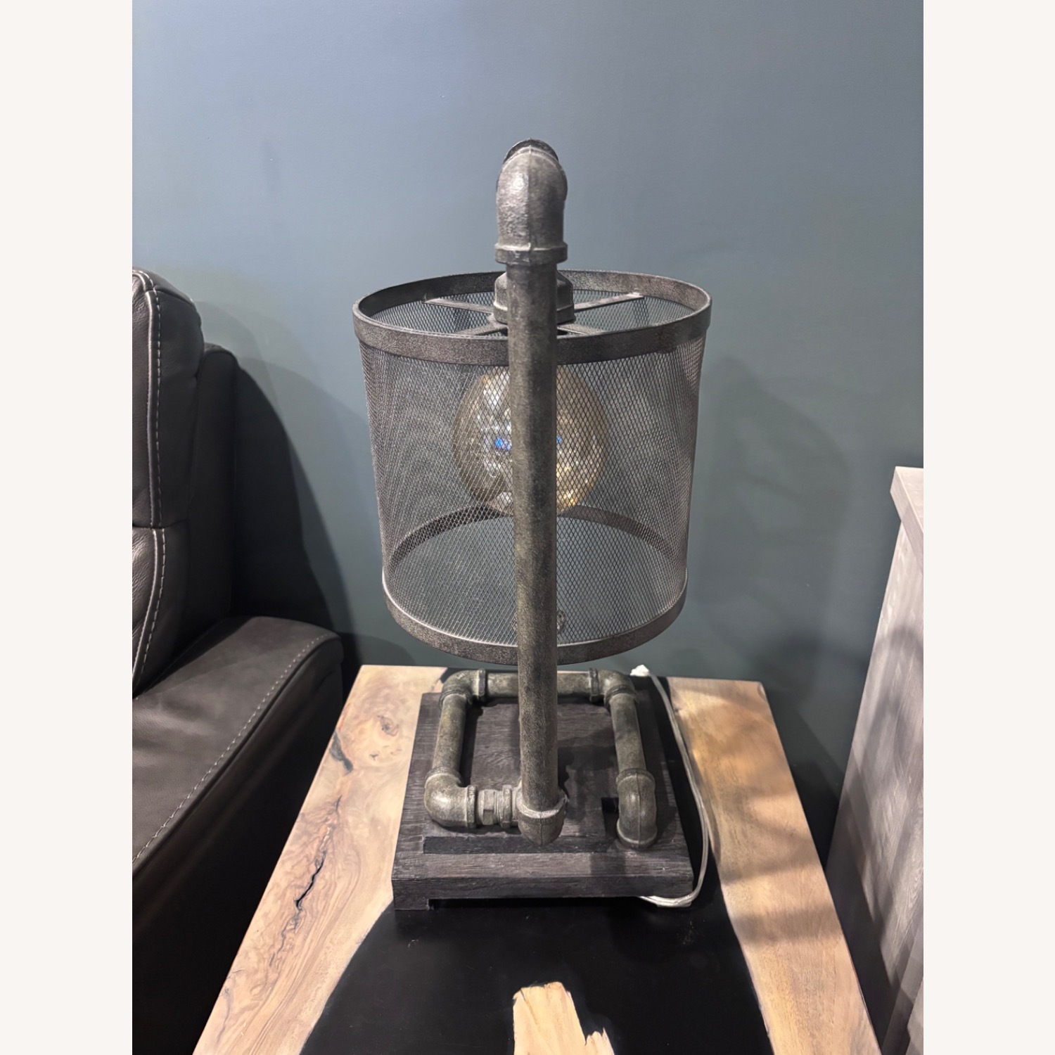 Uttermost Bristol Industrial Pipe Lamp - image-3