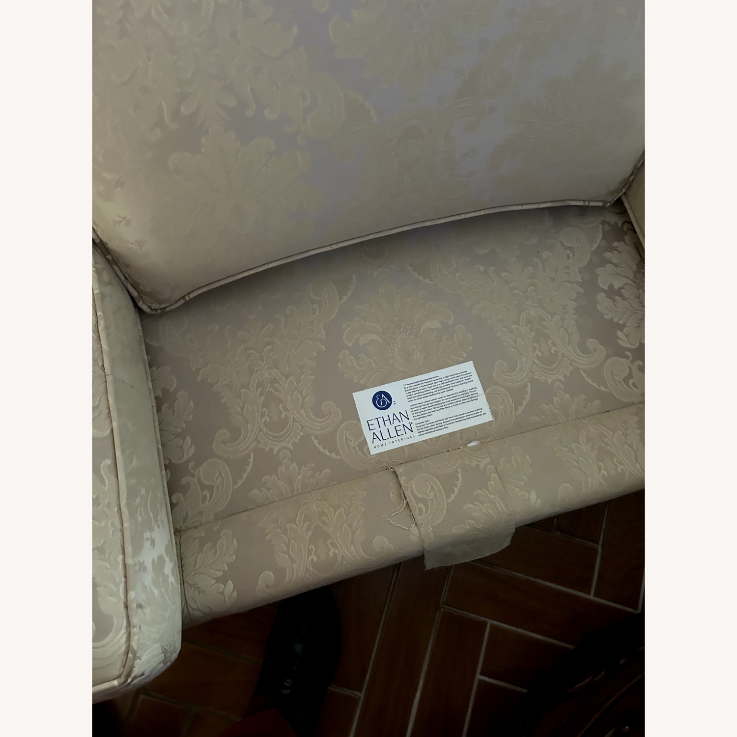 Ethan Allen Paramount 3+ Seater Sofa - image-3