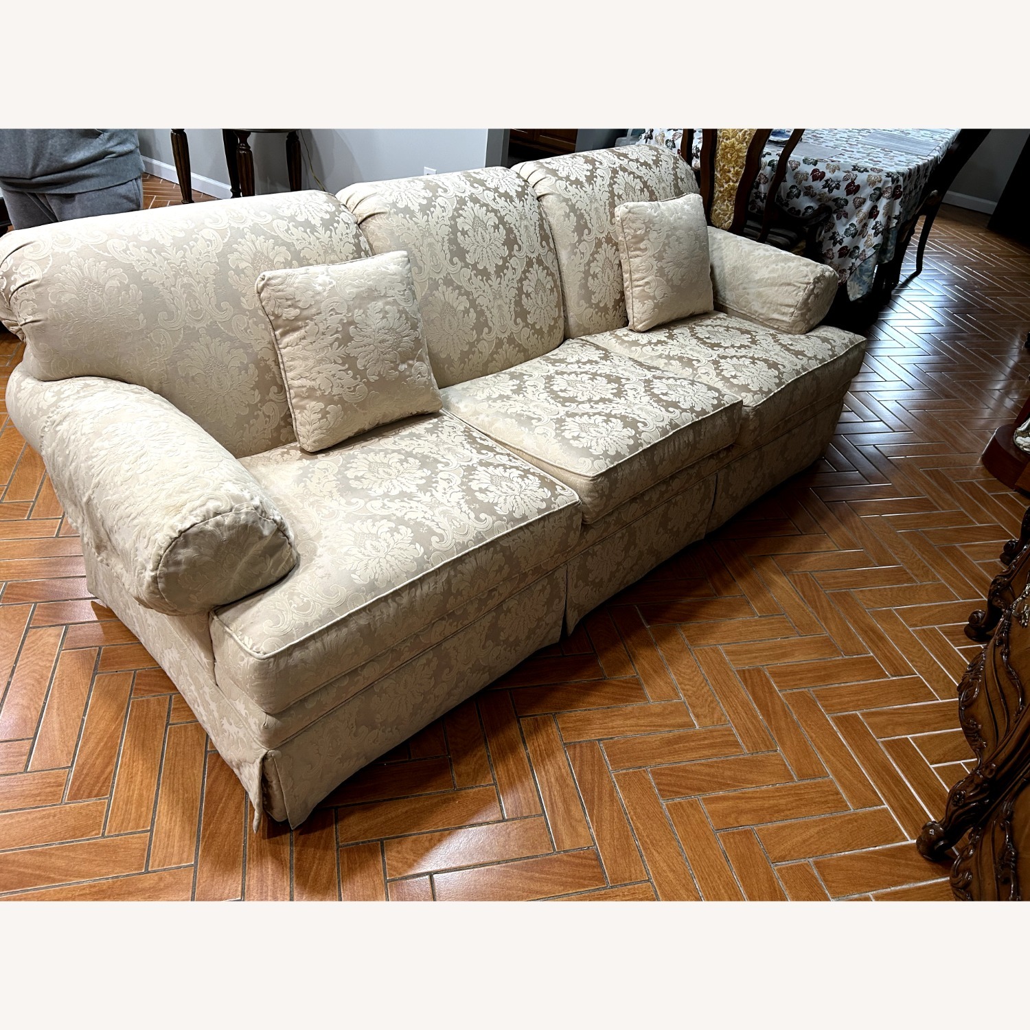Ethan Allen Paramount 3+ Seater Sofa - image-2