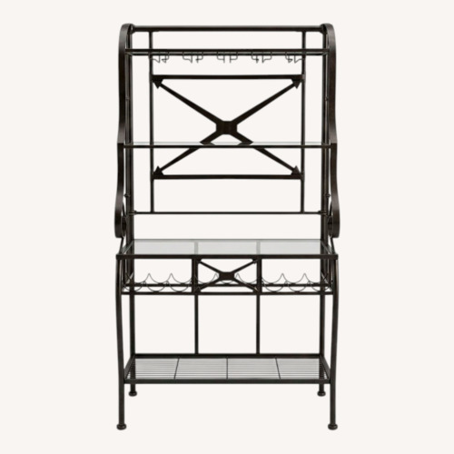 Used Bronze Bakers Rack for sale on AptDeco
