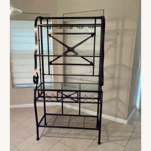 Used Bronze Bakers Rack for sale on AptDeco