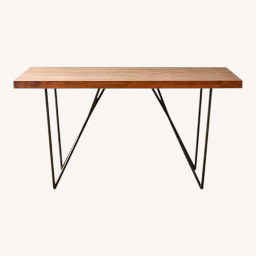 Used CB2 Dark Brown Wood Dining Sets for sale on AptDeco