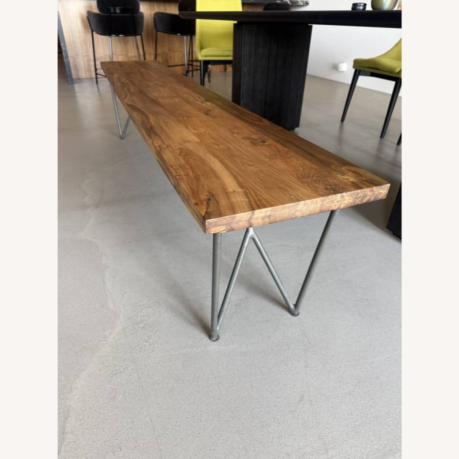 CB2 Dark Brown Wood Dining Sets - image-4