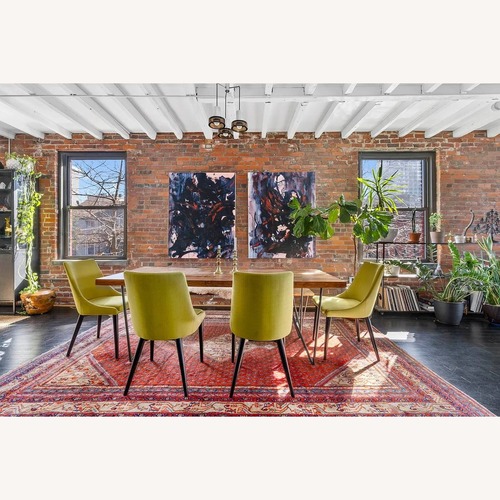 Used CB2 Dark Brown Wood Dining Sets for sale on AptDeco