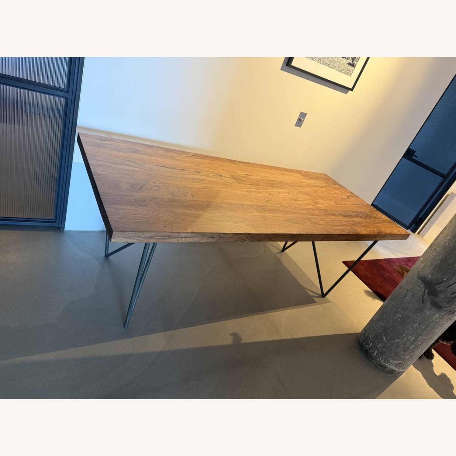 CB2 Dark Brown Wood Dining Sets - image-6