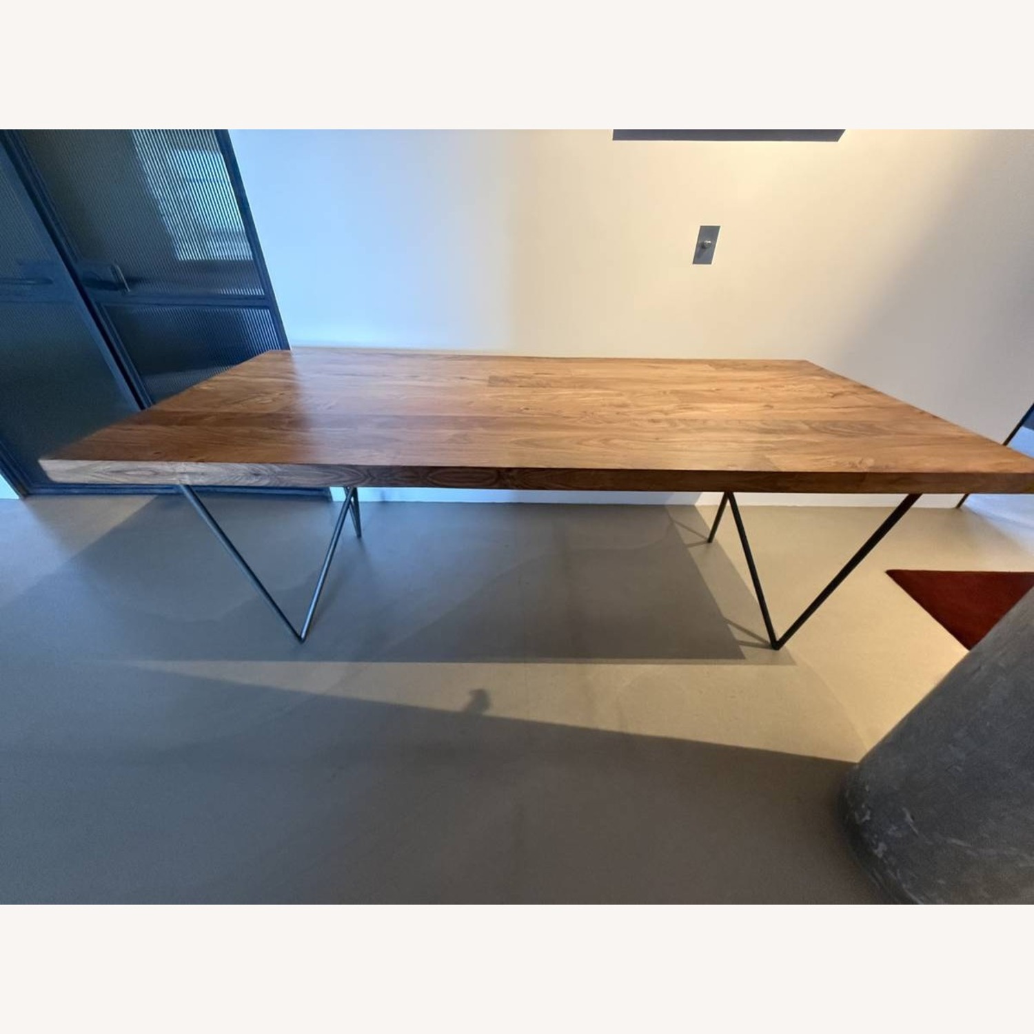 CB2 Dark Brown Wood Dining Sets - image-2