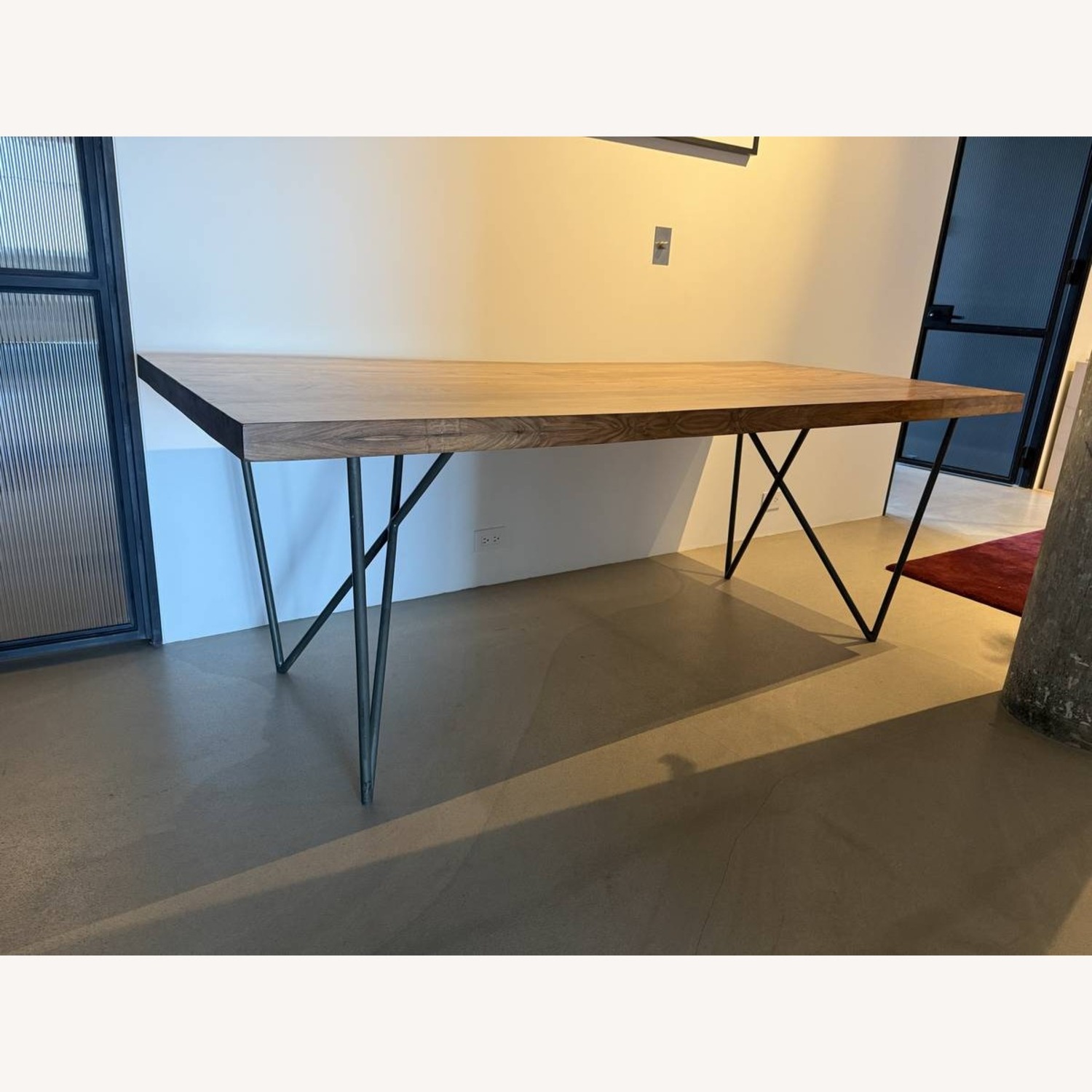 CB2 Dark Brown Wood Dining Sets - image-3