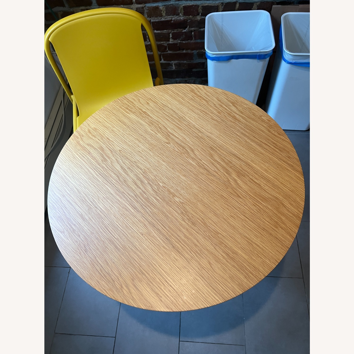 Blu Dot Easy Natural Wood 30" Dining Table - image-2