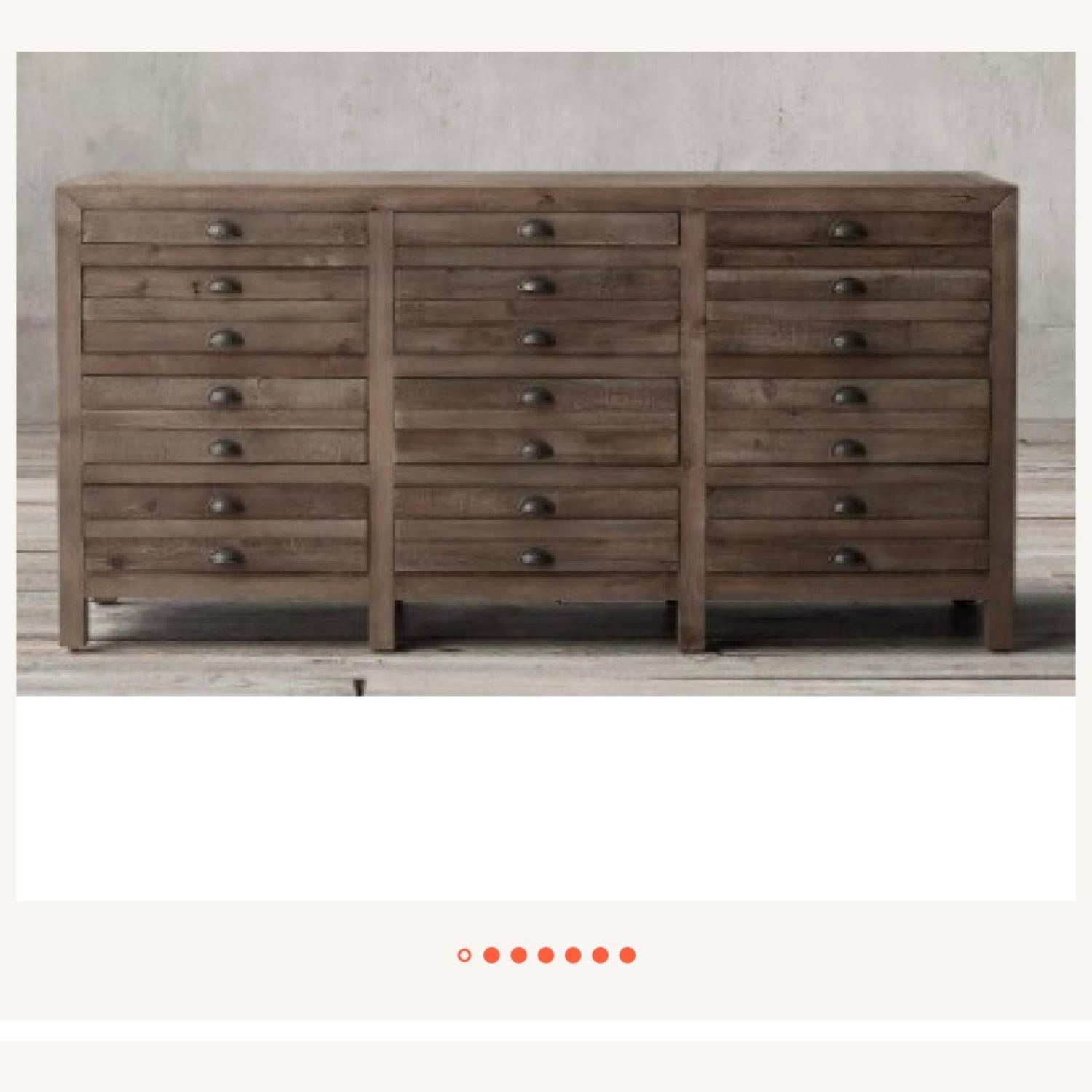 Restoration Hardware Printmaker's Sideboard  - image-1