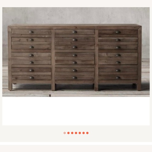 Used Restoration Hardware Printmaker's Sideboard  for sale on AptDeco