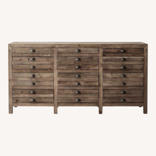 Used Restoration Hardware Printmaker's Sideboard  for sale on AptDeco
