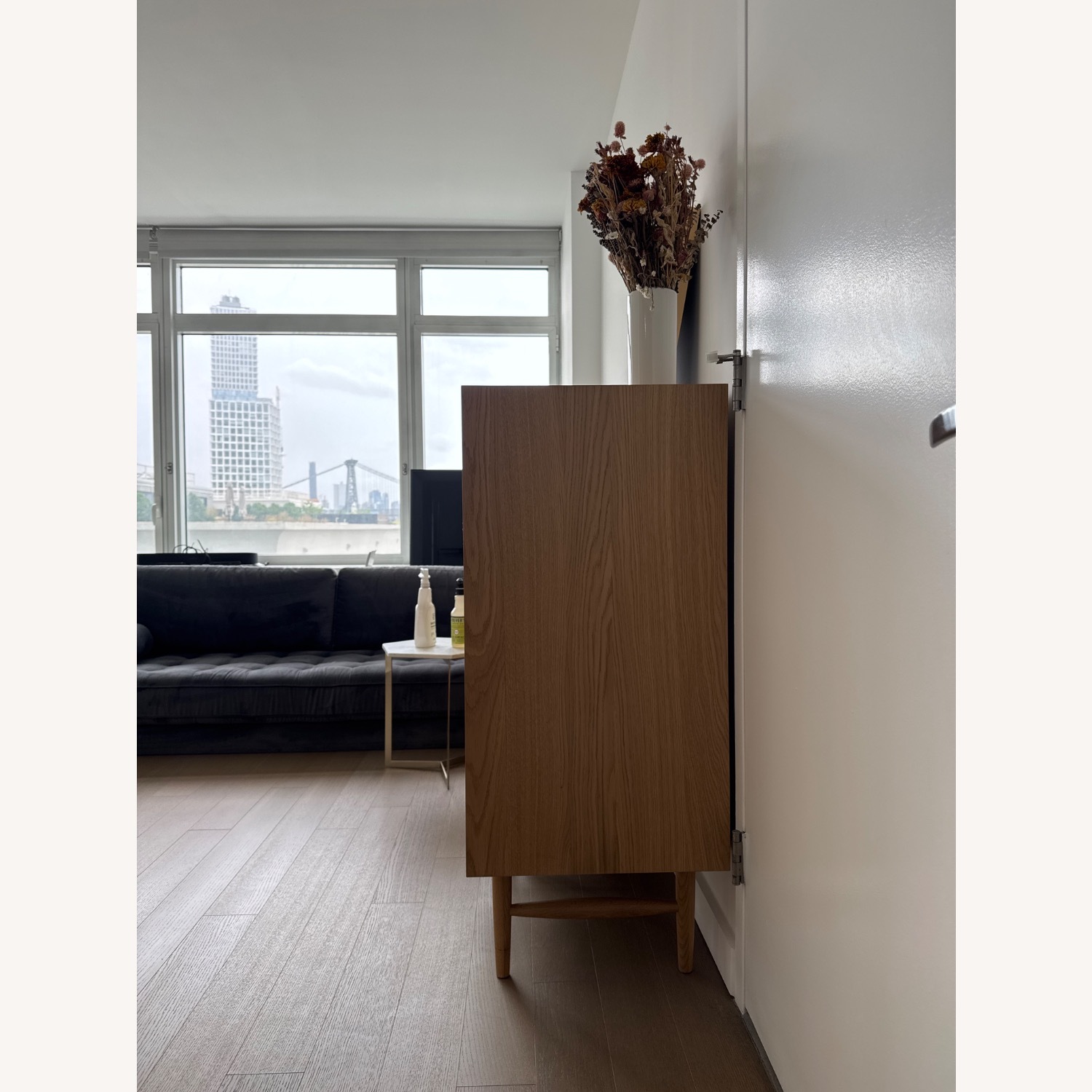 Article Light Brown Wood Dresser - image-2