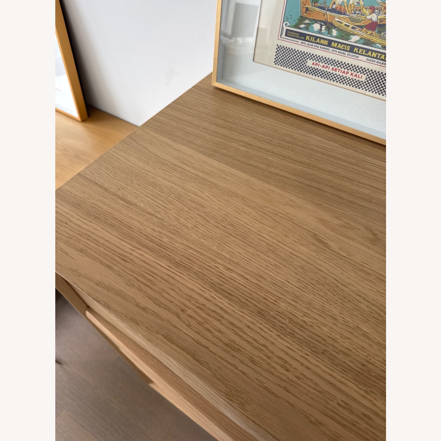 Article Light Brown Wood Dresser - image-3
