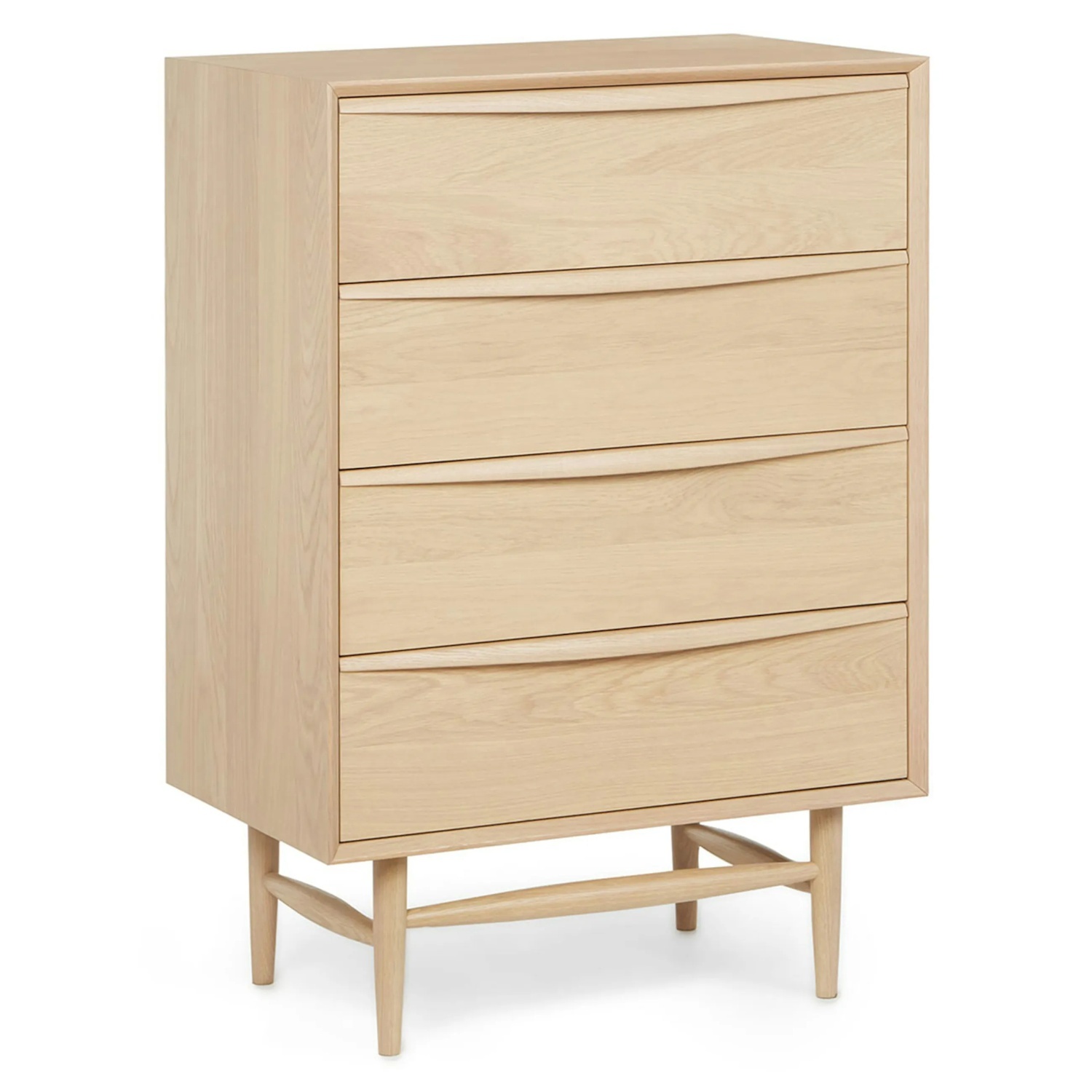 Article Light Brown Wood Dresser - image-6