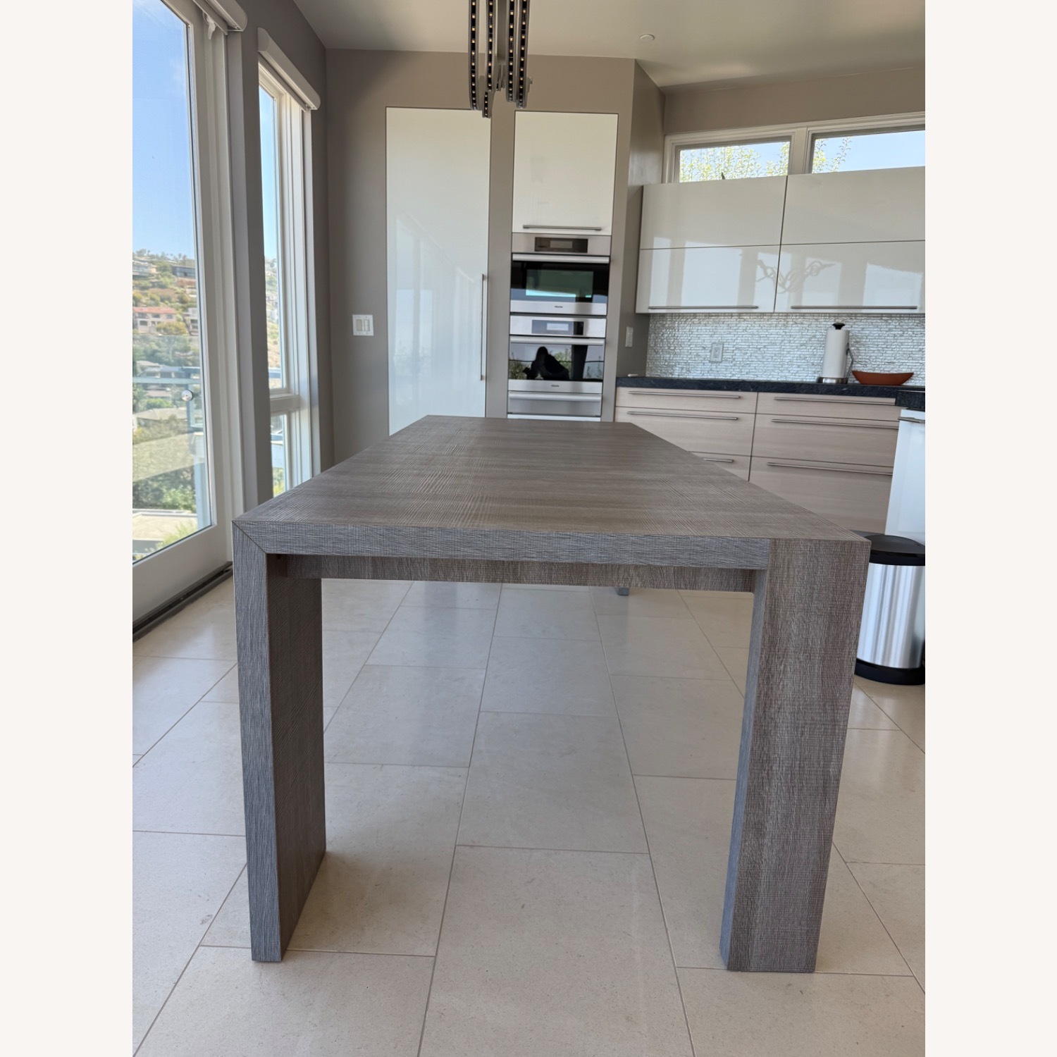 Room & Board Light Brown Wood Dining Table - image-3