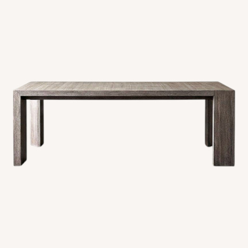 Used Room & Board Light Brown Wood Dining Table for sale on AptDeco