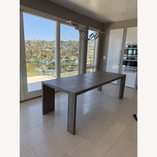 Used Room & Board Light Brown Wood Dining Table for sale on AptDeco
