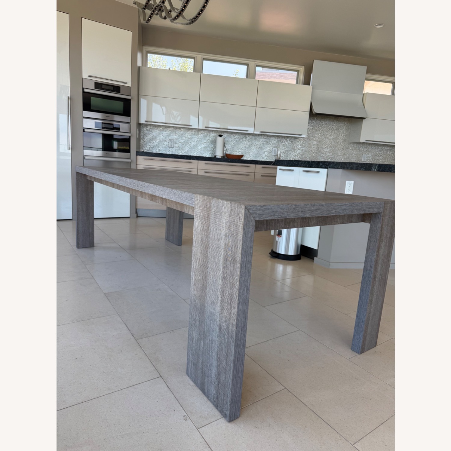 Room & Board Light Brown Wood Dining Table - image-2