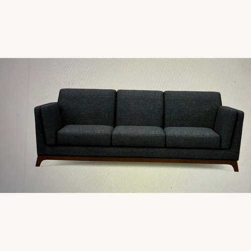 Used Article Ceni Blue Sofa 3-Seater  for sale on AptDeco