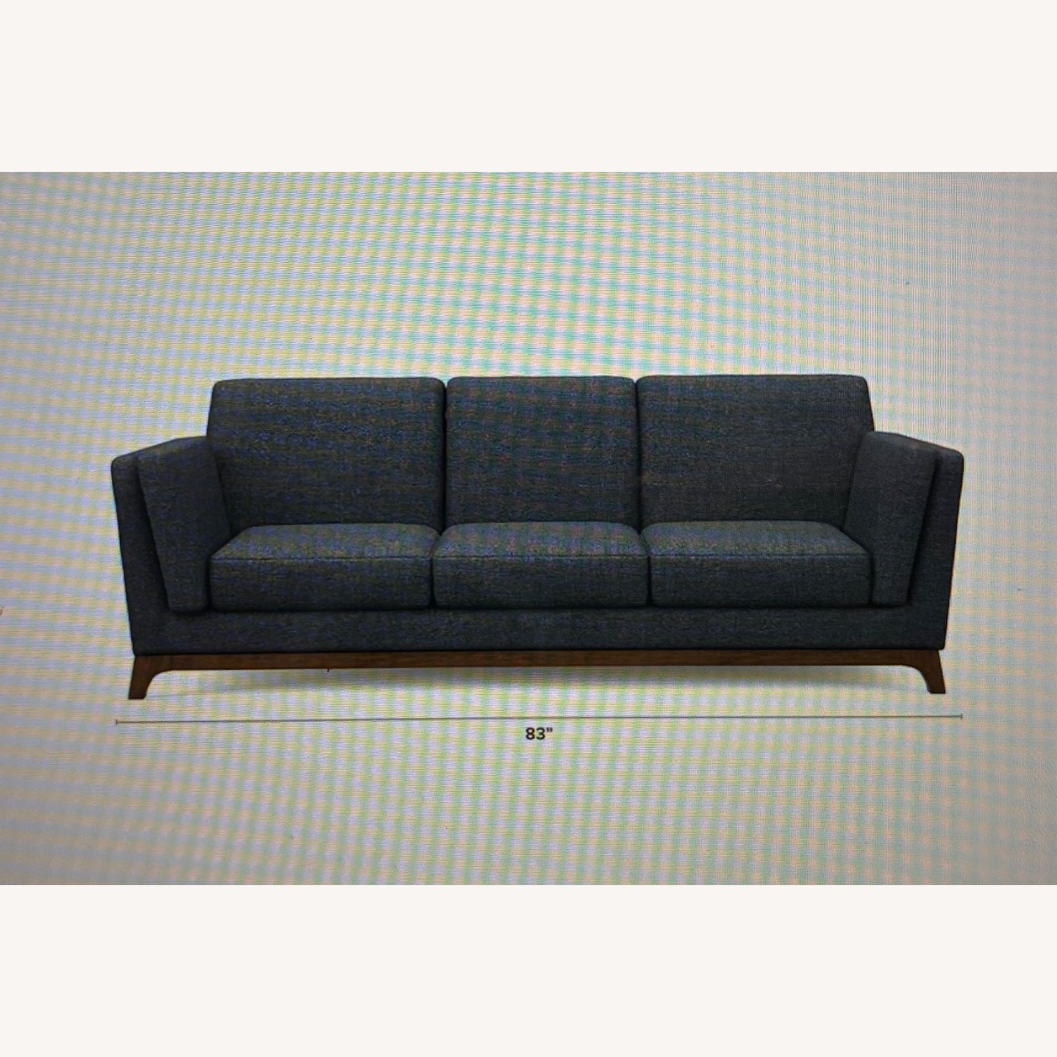Article Ceni Blue Sofa 3-Seater - image-3