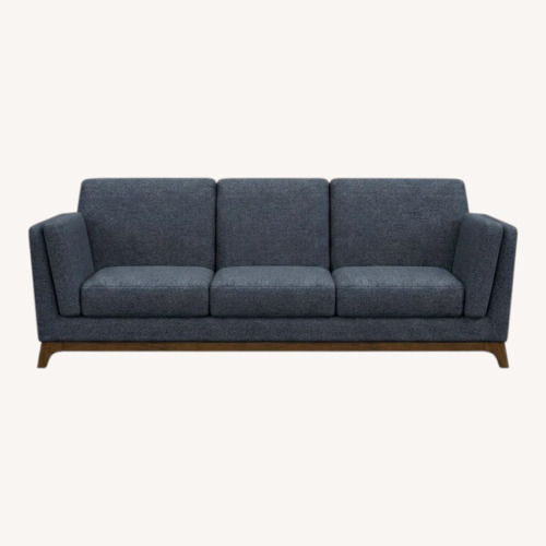 Used Article Ceni Blue Sofa 3-Seater for sale on AptDeco