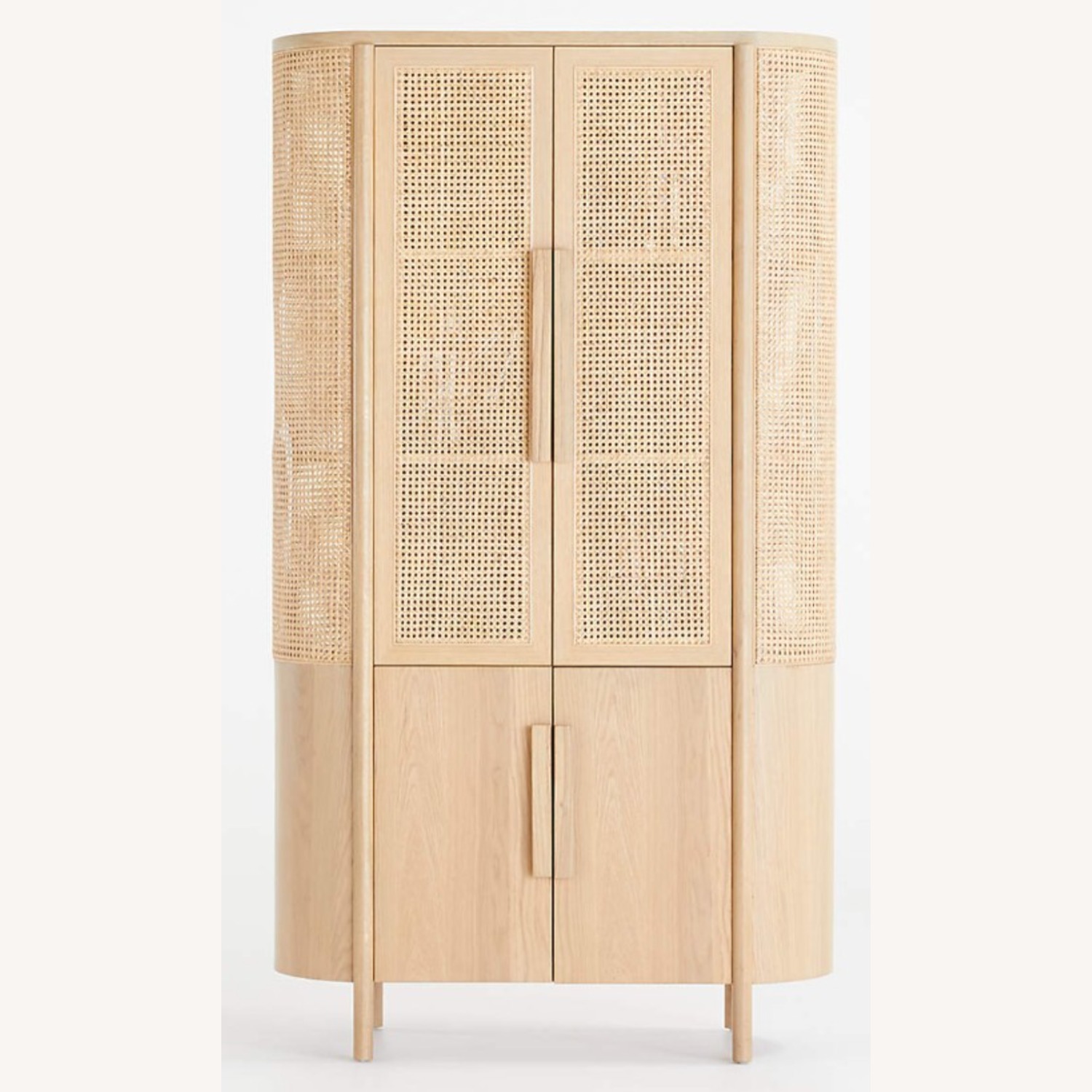 CB2 Leanne Ford Natural Wood Storage Cabinet - image-2