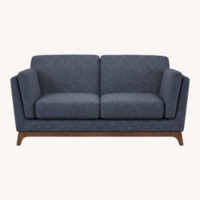 Article 2-Seater Sofa Loveseat Blue