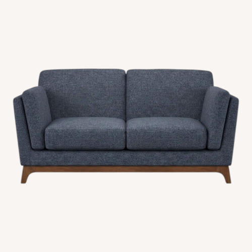 Used Article 2-Seater Sofa Loveseat Blue for sale on AptDeco