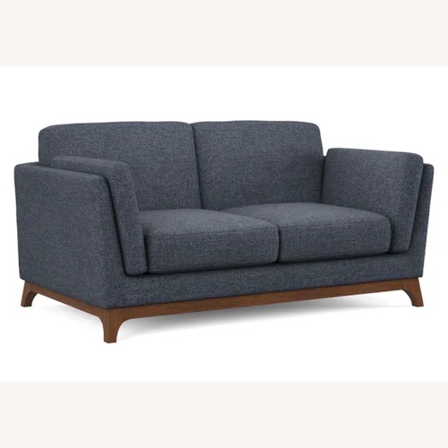 Used Article 2-Seater Sofa Loveseat Blue for sale on AptDeco