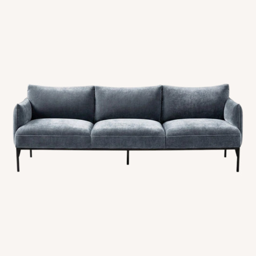 Used West Elm Penn 87” Dark Gray Fabric 3+ Seater Sofa for sale on AptDeco