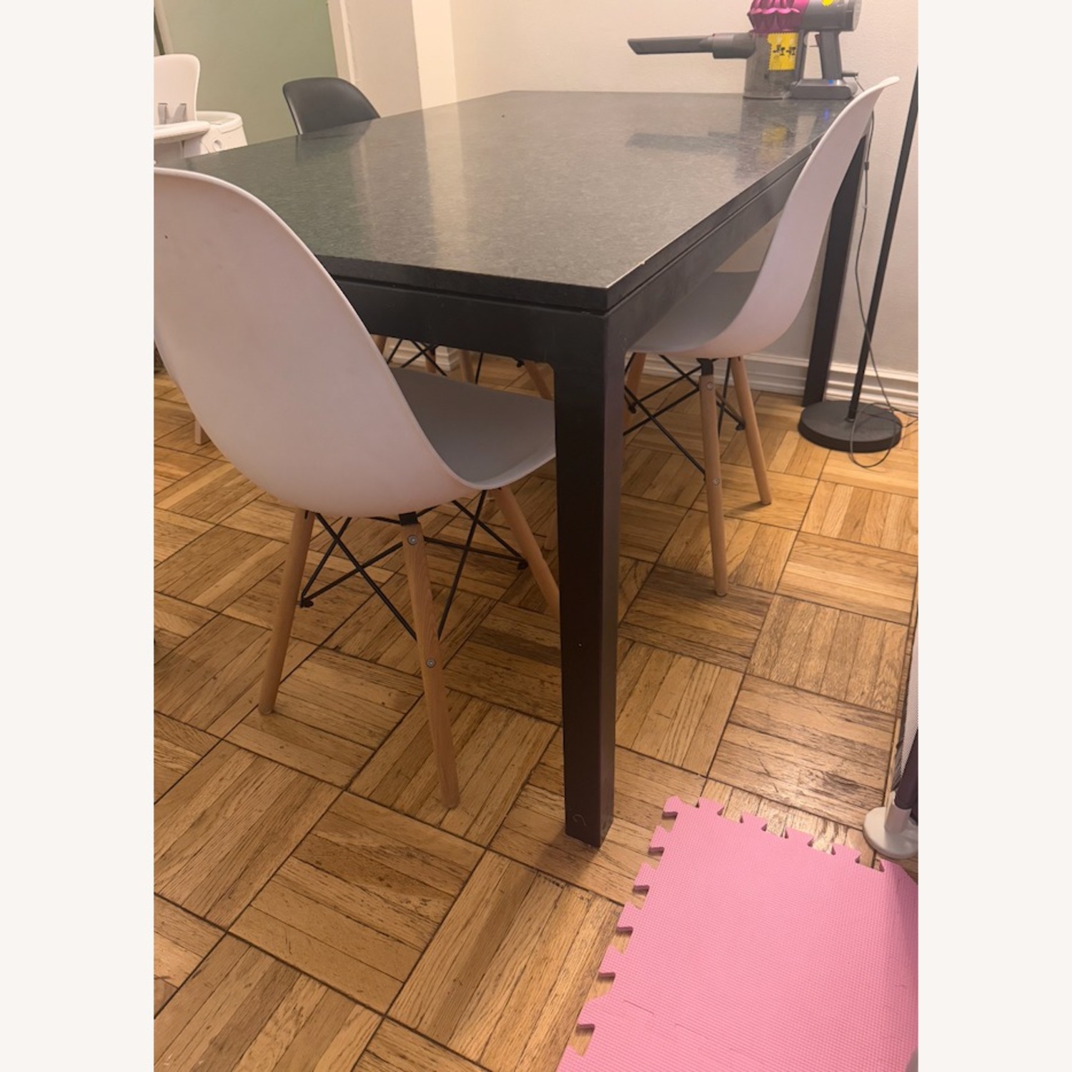 Room & Board Black Dining Table - image-2