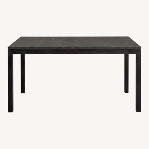 Used Room & Board Black Dining Table for sale on AptDeco