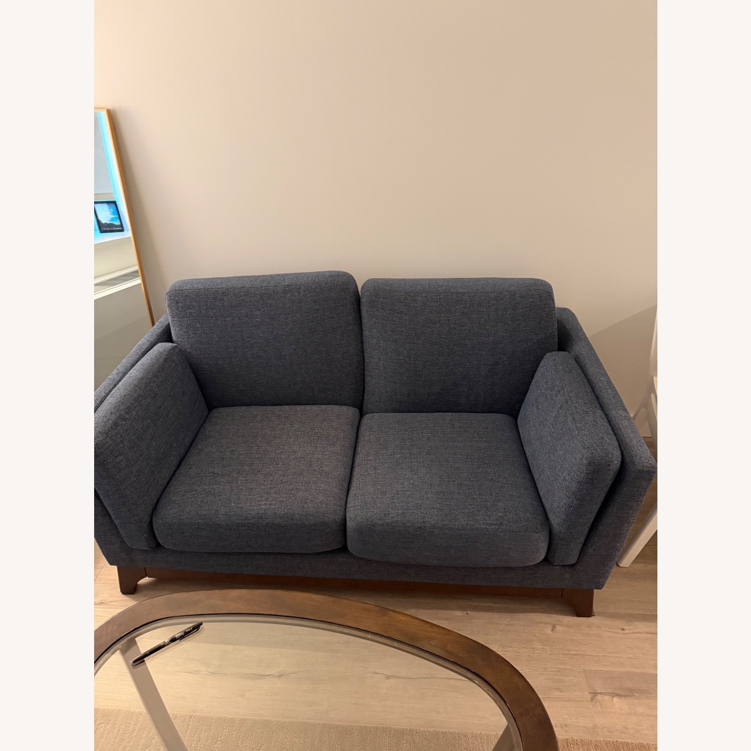Article Blue 2 Seater Sofa - image-2