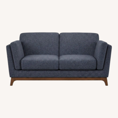 Used Article Blue 2 Seater Sofa for sale on AptDeco